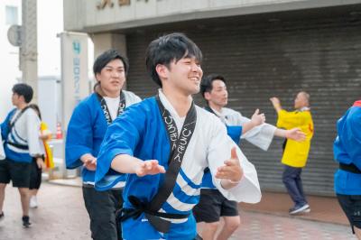 紙おどり
