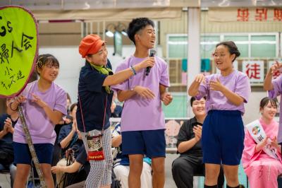 紙おどり