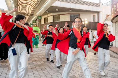 紙おどり