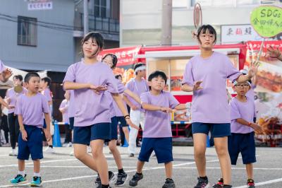 紙おどり