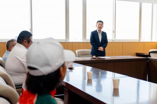 市長激励1