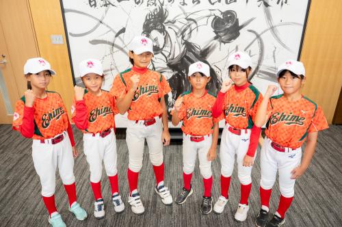 小学生記念撮影