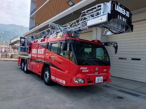 はしご車