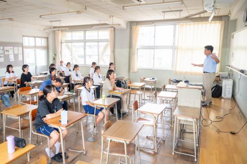 先輩塾①