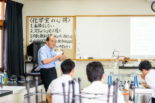 先輩塾③