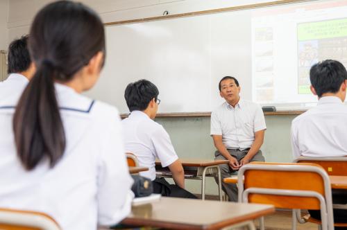 先輩塾⑦