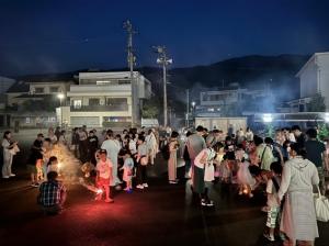 ミニ花火大会写真