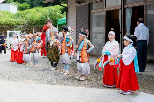 鐘踊り5