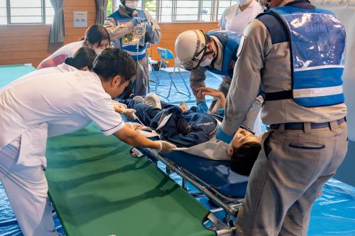 学生による看護師対応訓練2