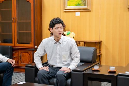 意気込みを話す選手2