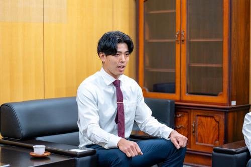 意気込みを話す選手3