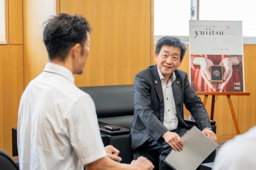 市長激励1