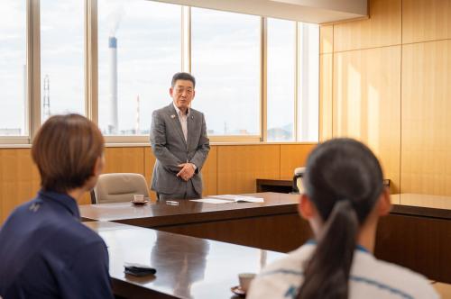 市長激励