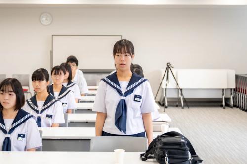 吹奏楽部決意表明
