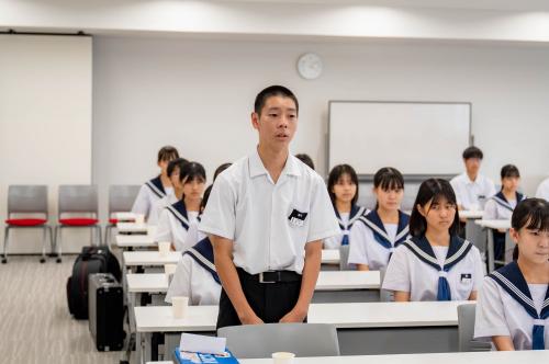 卓球部決意表明