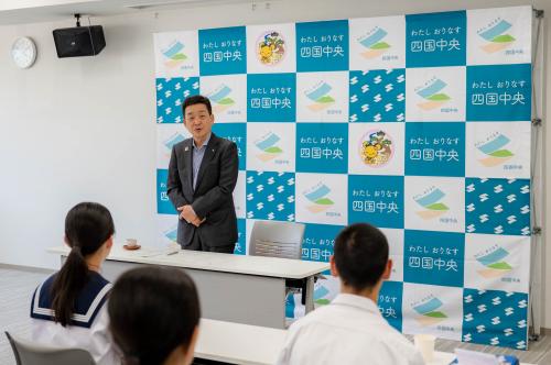市長激励