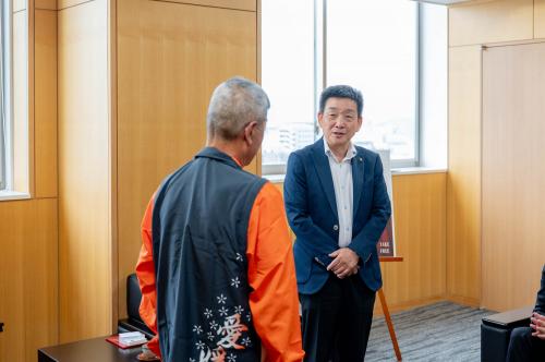 市長激励1