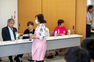 食生活改善推進員さん写真