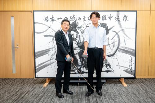 フェンシング⑤