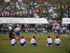 運動会の様子(平成28年9月25日)その1