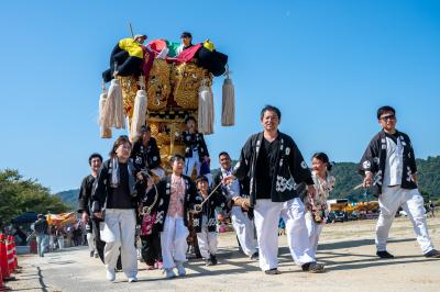 土居町秋祭り