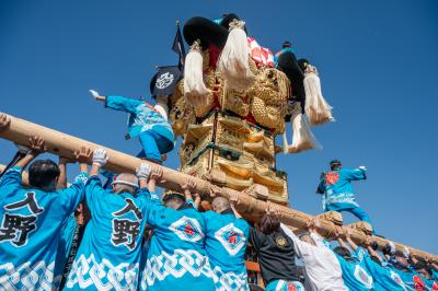 土居町秋祭り
