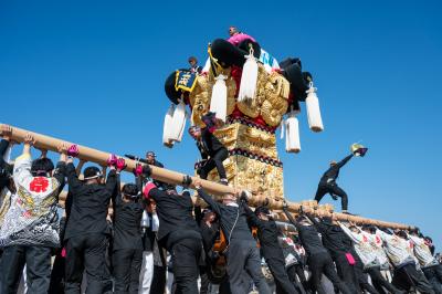 土居町秋祭り