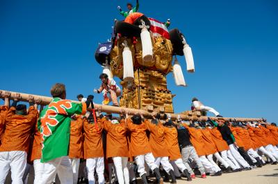 土居町秋祭り