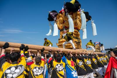 土居町秋祭り