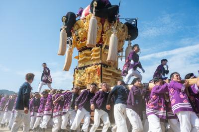 土居町秋祭り