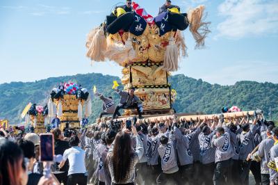 土居町秋祭り