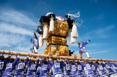 土居町秋祭り