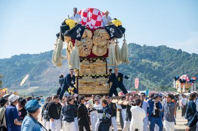 土居町秋祭り