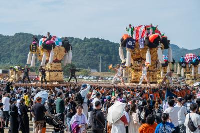 土居町秋祭り