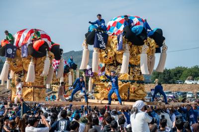 土居町秋祭り