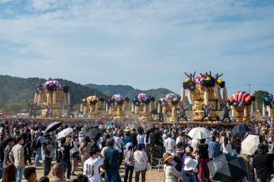 土居町秋祭り