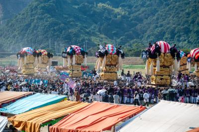 土居町秋祭り