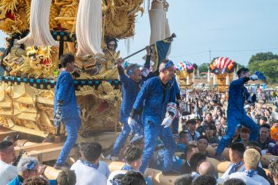 土居町秋祭り