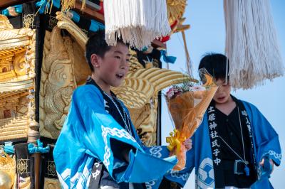 土居町秋祭り