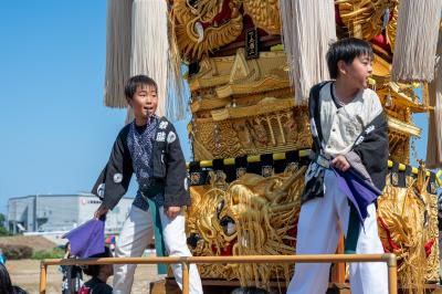 土居町秋祭り