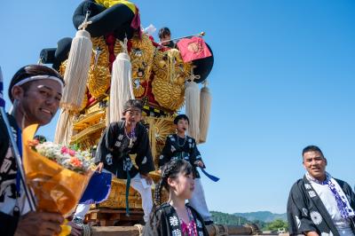土居町秋祭り