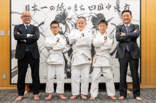 川之江柔道会①