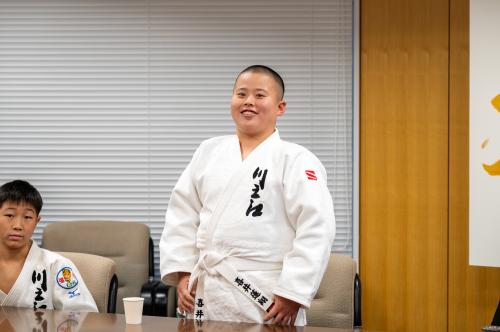 川之江柔道会②