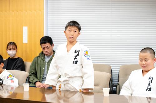 川之江柔道会③