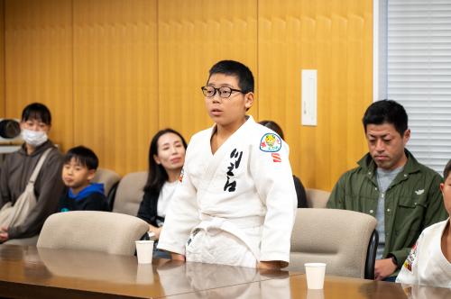 川之江柔道会④