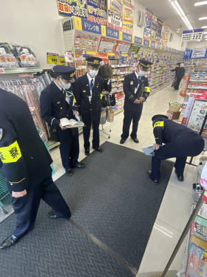 年末特別査察３