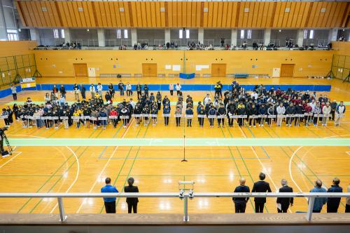 綱引き大会の様子