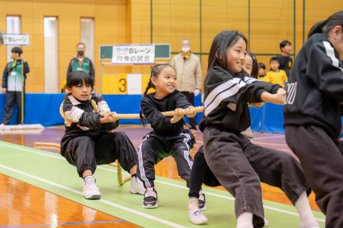 綱引き大会の様子