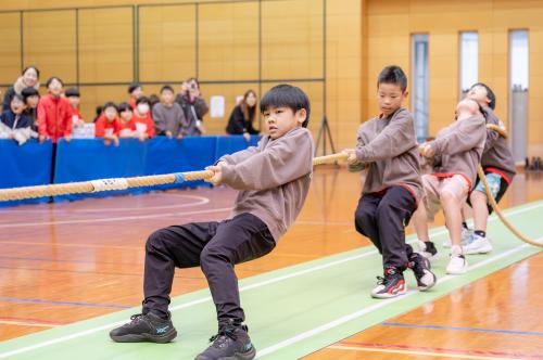 綱引き大会の様子