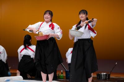 書道パフォーマンス